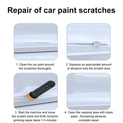 Car Polisher Machine Auto Waxing Polishing Sanding Machine Adjustable Speed