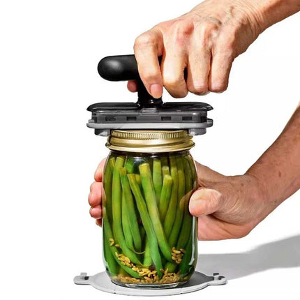 Easy-Grip Jar Opener for Effortless Lid Removal - Perfect for Weak Hands