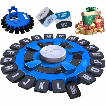 Think Words Tapple Word Game The Quick Thinking, Letter Pressing Game!
