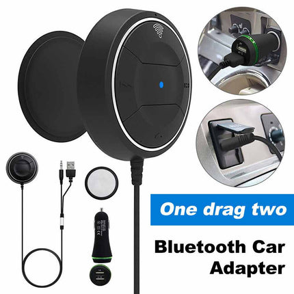 Bluetooth Handsfree Car Kit Bluetooth Music Audio Receiver Wireless NFC AUX