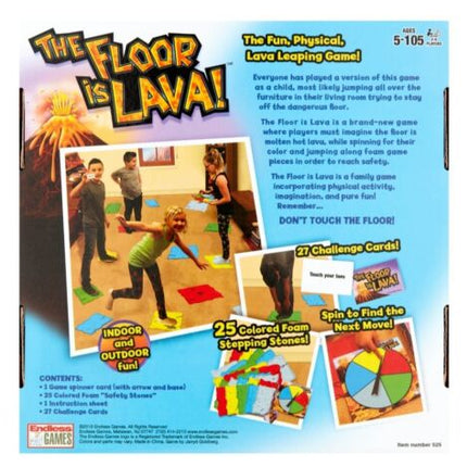 The Floor is Lava! Game by Endless Games Interactive Game for Kids
