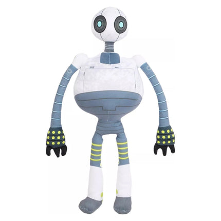 The Wild Robot Plush Anime Doll Cartoon Toy Fluffy Stuffed Dolls Birthday Gift