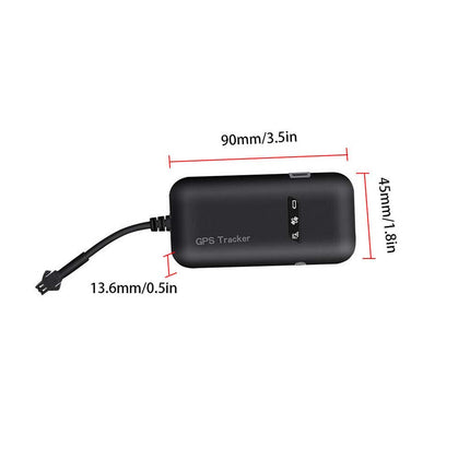 GT02A Car GPS Tracker Real Time Vehicle Anti-Lost Tracking Device Locator