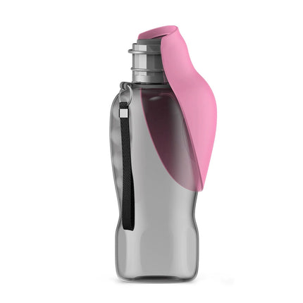 800ml Portable Dog Water Bottle Outdoor Pet Drinking Cup