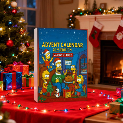 2025 Advent Calendar – Ideal Christmas Gift, 24 Days of Joyful Christmas Countdown Celebration to Welcome Christmas