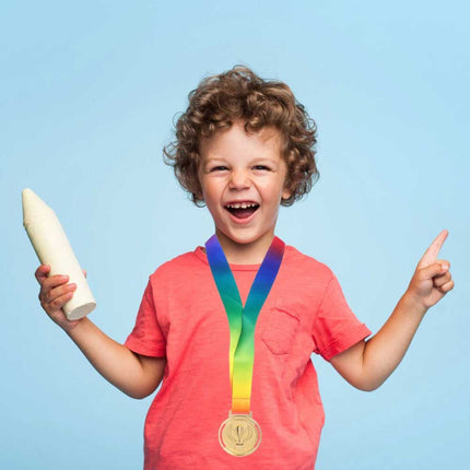 3 Pcs Medals and Student Child for Children's Day Sports Day Gymnastics Gift