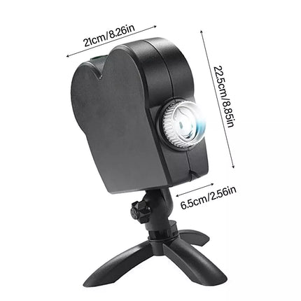 Window Wonderland Projector Halloween Christmas Holographic Projection Light