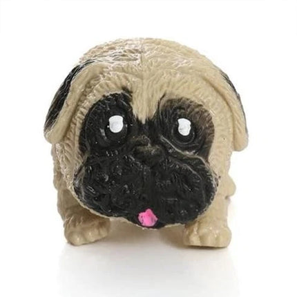1PCS Stretchy Dog Squishy Fidget Toy, Kids Xmas Stocking Filler Gift
