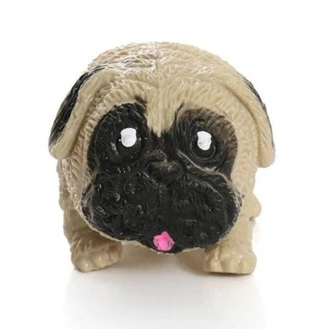 1PCS Stretchy Dog Squishy Fidget Toy, Kids Xmas Stocking Filler Gift