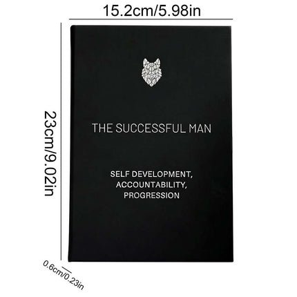 Successful Man Journal for Self Development, Accountability and Personal Progress