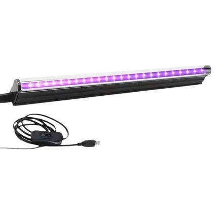 USB 24Leds LED UV Ultraviolet Strip Tube Light Bar Club Party Lamp Blacklight