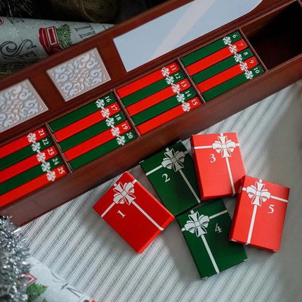 2025 Christmas Advent Mini Book Ornament Advent Calendar Calendar With Book Gift