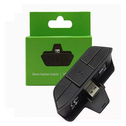 Stereo Headset Adapter Headphone Adaptor Converter for Xbox One Game Controller