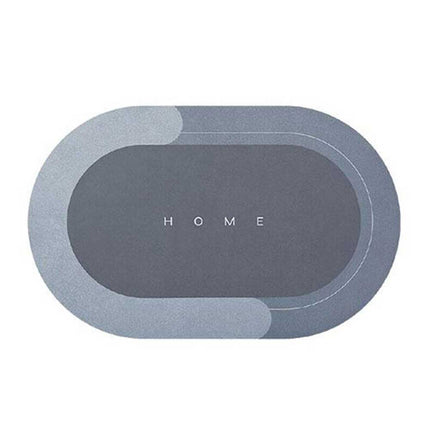 Absorbent Magic Super Door Mat Microfiber Clean Step Washable Anti-Slip FloorMat