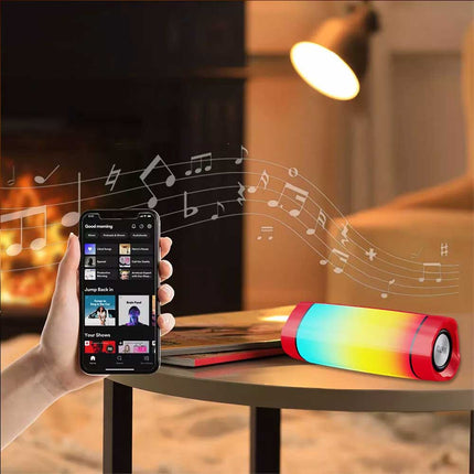 Laser Ambient Diffuser Speaker Atmosphere LED Ambient Gathering stereo Bluetooth AI