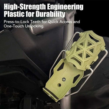 Self-Adjusting Cup Holder Expander – Universal Fit for Car