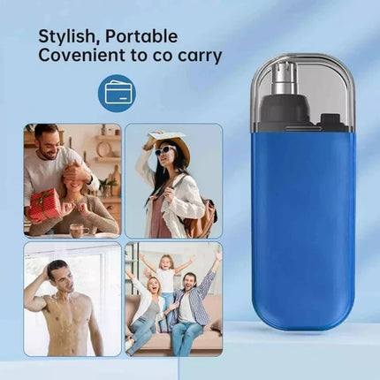Electric Nose Ear Hair Trimmers Remover Professional Clipper USB Rechargeable