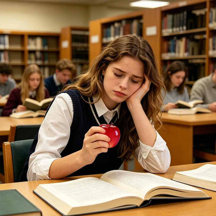 Red Apple Squishy Toy Soft Stress Relief Ball Fidget Sensory Toy for Kids