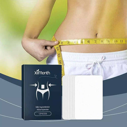 12pcs Slimming Patch Slim Belly Burn Abdomen Weight Loss Fat Burning Pads Hot