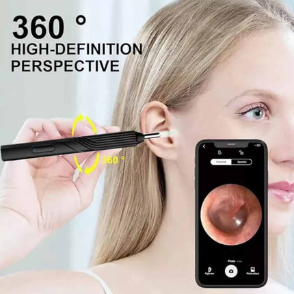 Wireless Ear Wax Remover Camera HD Ear Endoscope Spoon Pick Cleaning Tools Kit