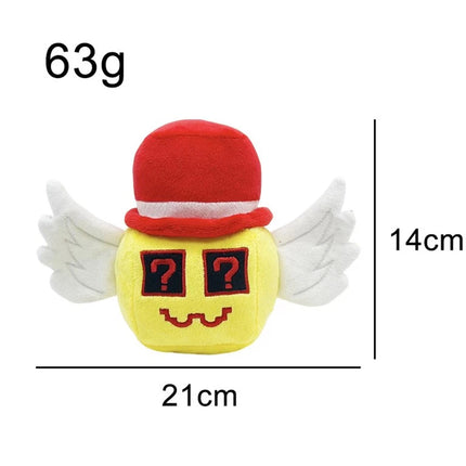 Plush Toy Doll Fun Cartoon Plushies, Wonderful Gift for Collectors