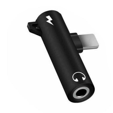 2inlAdapter splitter Audio Charger Headphone Aux3.5mm iPhone 14 13 12 11X Pro