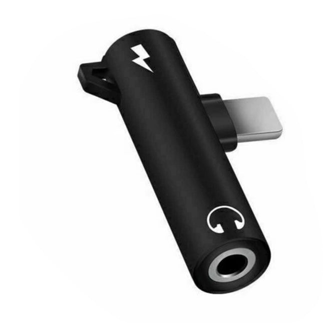 2inlAdapter splitter Audio Charger Headphone Aux3.5mm iPhone 14 13 12 11X Pro