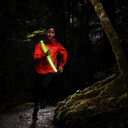 LED Flashing Reflective Safety Belt, Night Walking Reflective Sash Gear for Outdoor Activities