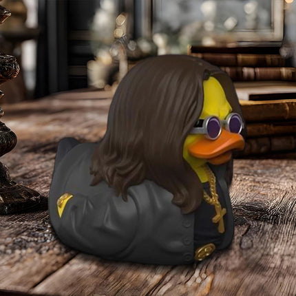 Min Resin Duck Statue OSBOURNE Collectible Duck Figure JEEP 7.5x5x6.3cm