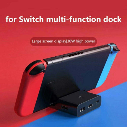 Docking Station For Nintendo Switch Charging Dock HDMI 1080P TV Adapter USB C