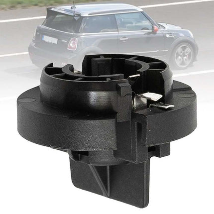 2Pc Rear Brake Tail Light Bulb Holder Socket (OE: 63212756177) Fit for R55-R61 Models