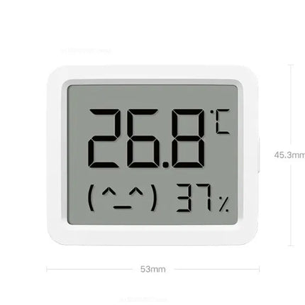 Smart Bluetooth Temperature Humidity Monitor 3, Indoor Digital Clock Sensor
