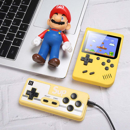 Handheld Game Console Retro Video Game boy Game Toy Built-in 500 Games Kids Gift