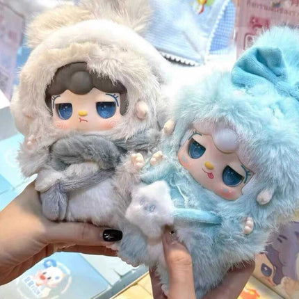 Yooki 3.0 Warm Bunny Series Blind Box Confirmed Figure Vinyl Doll Gift Toy Random