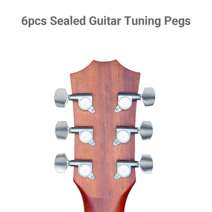 6pcs Sealed Guitar String Pegs Tuners 3L3R Tuning Pegs String New new