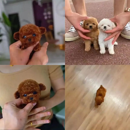 My Realistic Robot Puppy Electronic Interactive Pet Dog Cute Gifts for Girl Kids