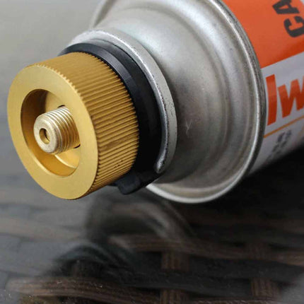 Outdoor Portable Stove Burner Picnic Gas Jet Cooking Hiking Camping Gear Adapter