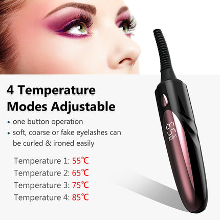 Electric Eyelash Curler Heated Eyelash Curler Smart Eye Lash Curling Kit