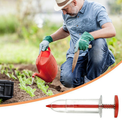 4pcs Handheld Seed Dispenser Seeder Sower for Garden Plant Pots