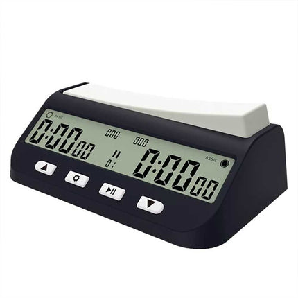Chess Clock Convenient Portable Digital Chess Clock Competition Game Stopwatch