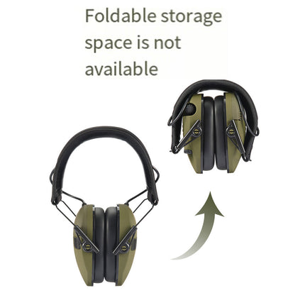 Electronic Noise Reduction Tactical Earmuffs Outdoor Hunting & Shooting Hearing Protection