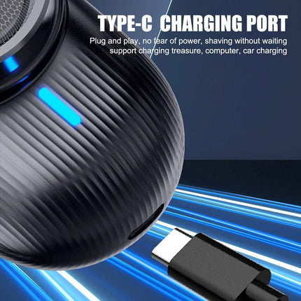 Mini Portable Electric Shaver USB Rechargeable for Men & Women, Ideal for Home & Travel