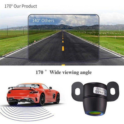 Reverse Car Camera Waterproof Backup HD IR Night Vision Led Rear View Parking