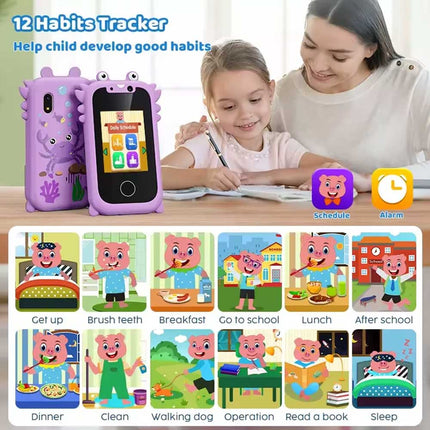 Kids Toy Smart Phone Children's Educational Learning Music Camera Toy Gift