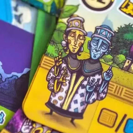 2-6 Players Faraway Board Game Cards Entertainment Family Party Funny Table Home