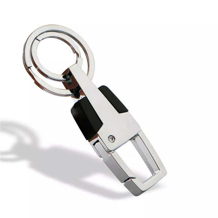 Classic alloy Car Strong keyring key ring collection for gift rings metal