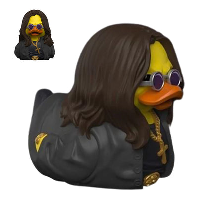 Min Resin Duck Statue OSBOURNE Collectible Duck Figure JEEP 7.5x5x6.3cm