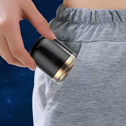 2 in 1 Mini Electric Shaver Portable Men Razor Nose Beard Clipper USB Trimmer