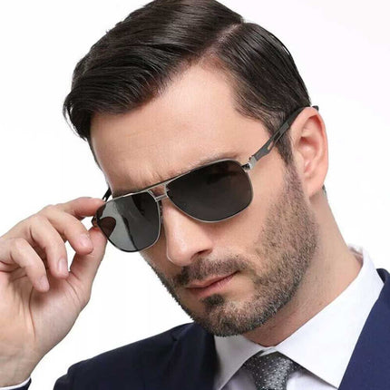 Men Women Sunglasses UV400 Polarized Glasses Fishing Sport Driving Eyewear  Pilot