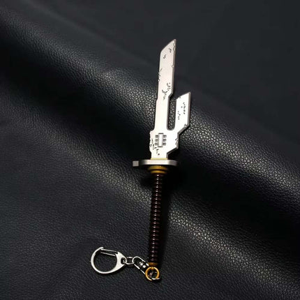 Jujutsu Kaisen Toji Fushiguro Keychain 16cm Inverted Spear of Heaven Keyring, Anime Fan Gift